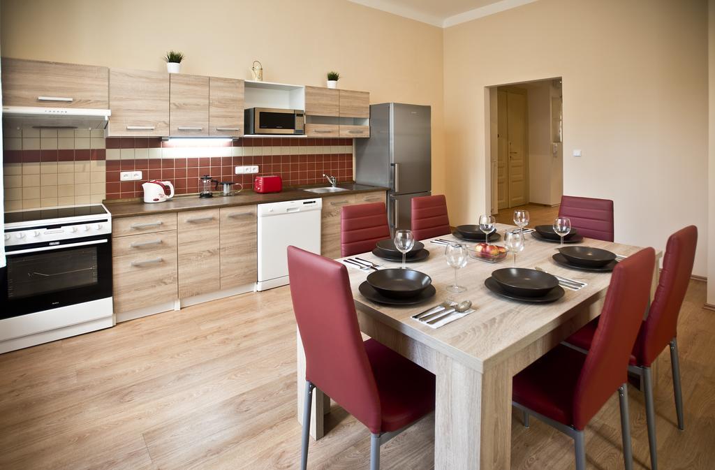 Charles IV Apartments Prague Luaran gambar